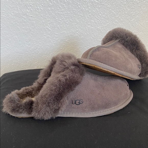 UGG Shoes - UGG Women's Slippers in Dark Gray